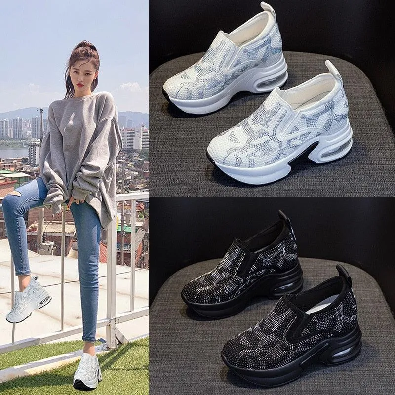 Chaussures orthopédiques à plate-forme pour femmes - Syniora