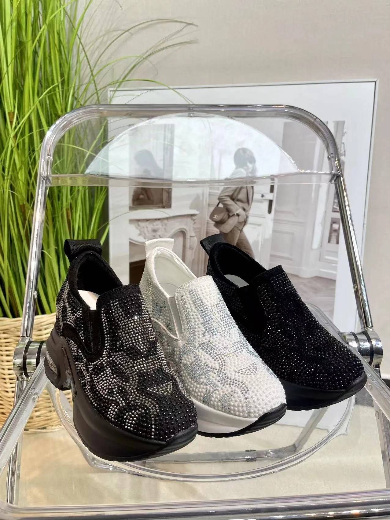 Chaussures orthopédiques à plate-forme pour femmes - Syniora