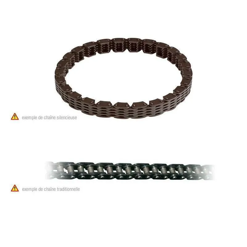 Chaîne de distribution D.I.D silencieuse 128 maillons Suzuki, Honda
