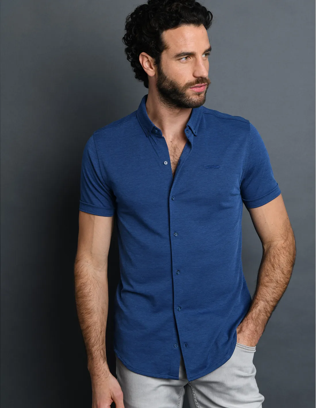Chemise CARIBOU `Light storm