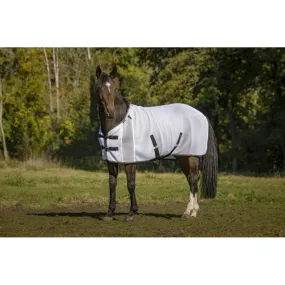 Chemise Equithème 3D Mesh pour chevaux - Anti-insectes et séchante