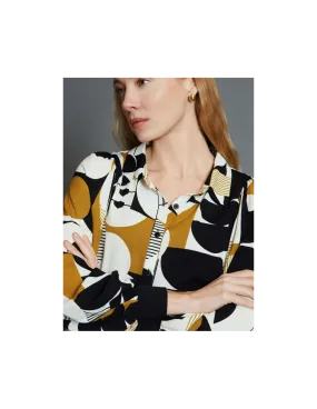 Chemise printed S05B97