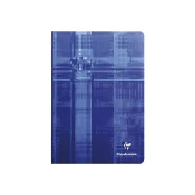 Clairefontaine - Cahier broché A4 (21x29,7 cm) - 192 pages - grands carreaux (Seyes) - disponible dans différentes couleurs