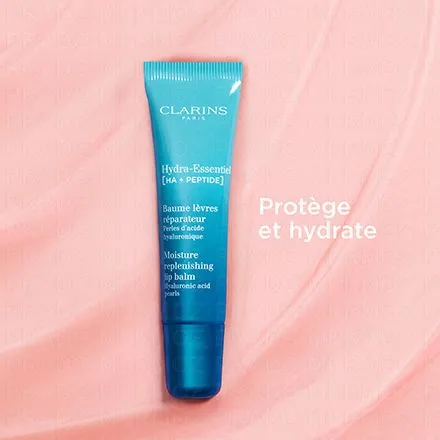 CLARINS Hydra-Essentiel Baume lèvre réparateur tube 15 ml