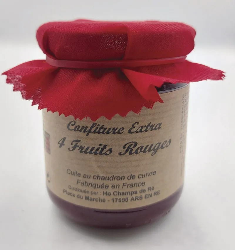 Confiture Extra 4 Fruits Rouges