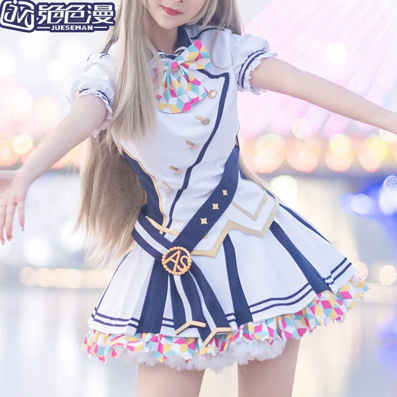 Costume de cosplay lovelive2020, vêtements du club hongzhisaki pour le festival