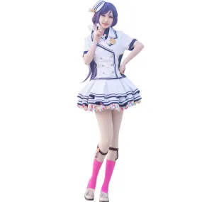 Costume de cosplay lovelive2020, vêtements du club hongzhisaki pour le festival