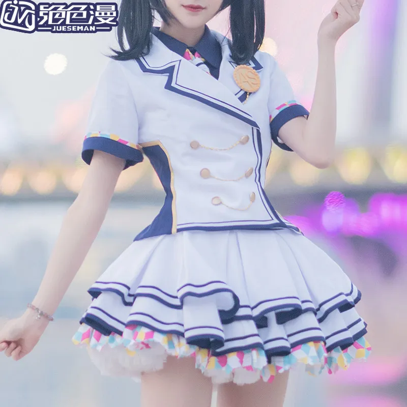 Costume de cosplay lovelive2020, vêtements du club hongzhisaki pour le festival