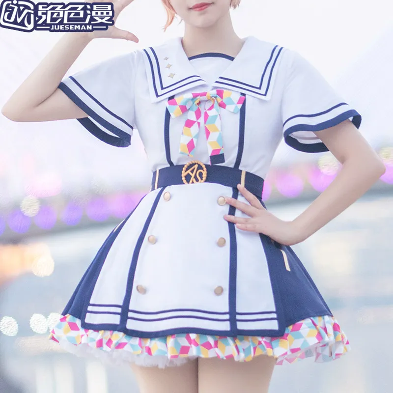 Costume de cosplay lovelive2020, vêtements du club hongzhisaki pour le festival