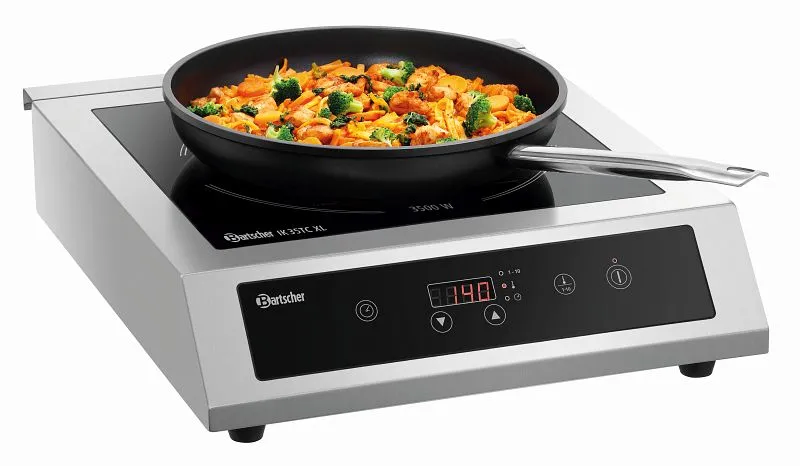 Cuisinière à induction Bartscher IK 35TC XL 105821 acheter à bas prix 