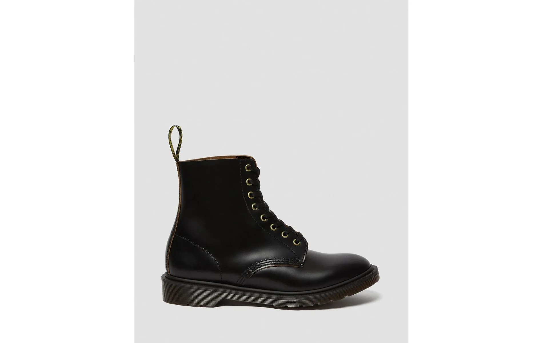 Doc martens bottines et boots 1460 black vintage smooth 26297001 noir