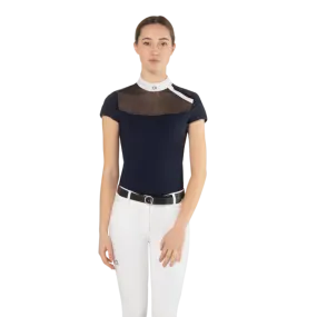 Ego7 - Polo de concours manches courtes femme Nina marine