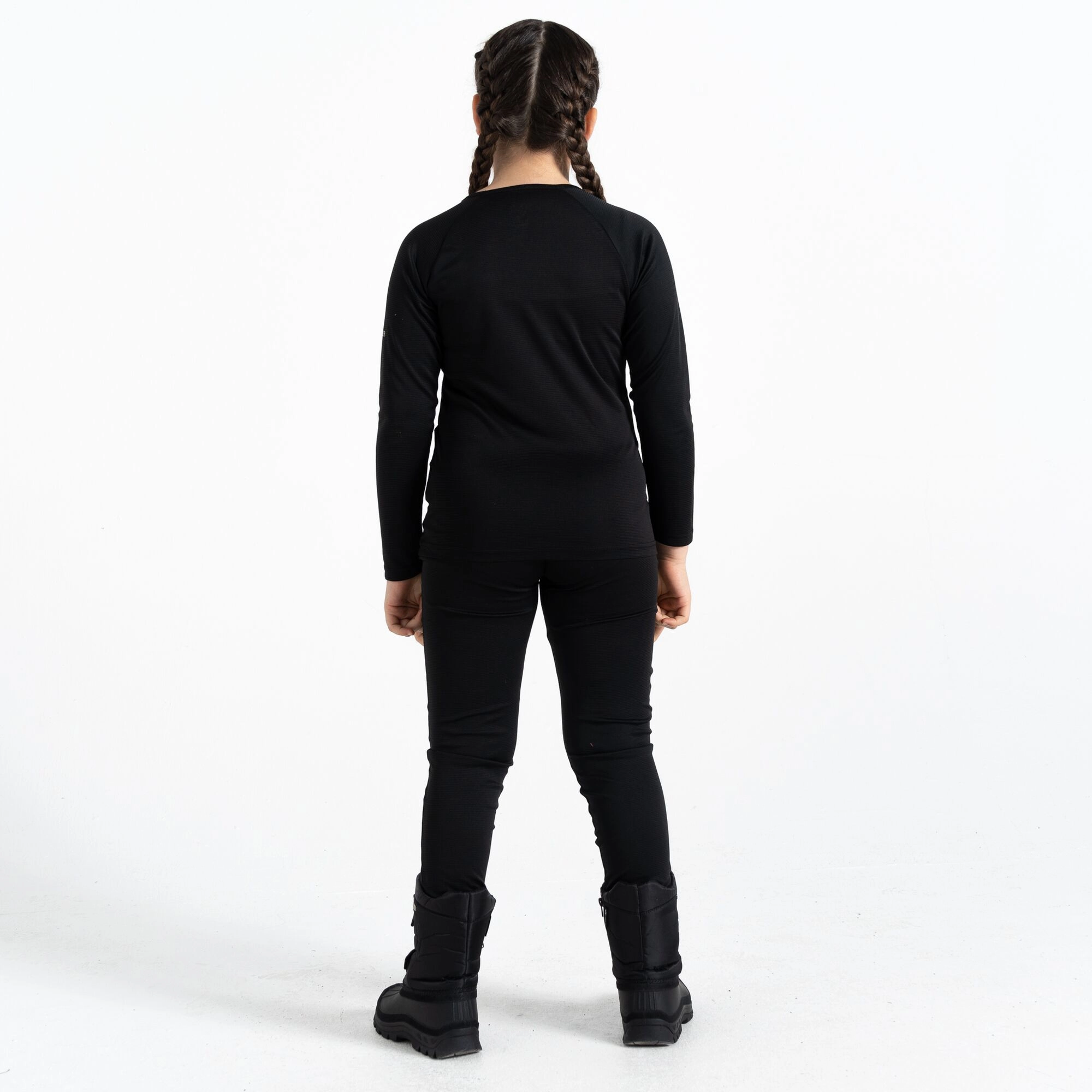 Ensemble de sous-vêtements Enfant Elate II | Noir