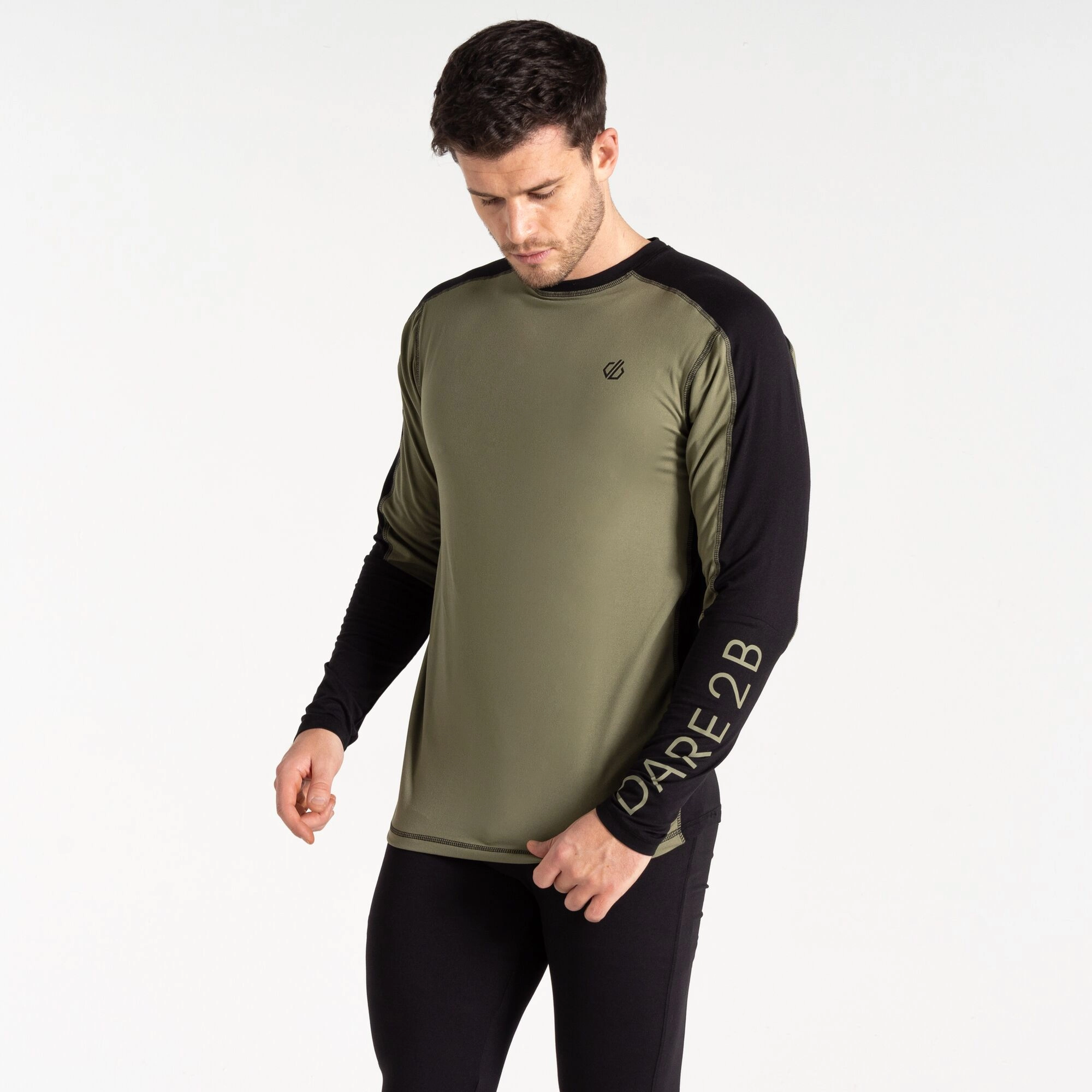 Ensemble de sous-vêtements Homme Exchange III | Vert Olive Et Noir