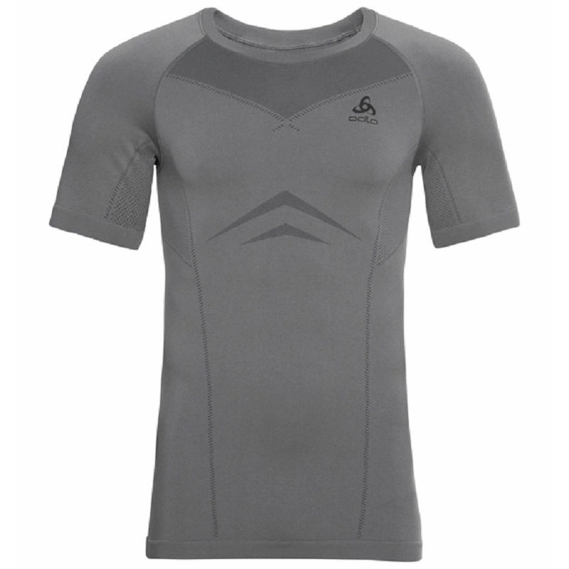 Ensemble de Sous-Vêtements Odlo Men Performance Evolution Light Odlo Steel Grey Odlo Graphite Grey