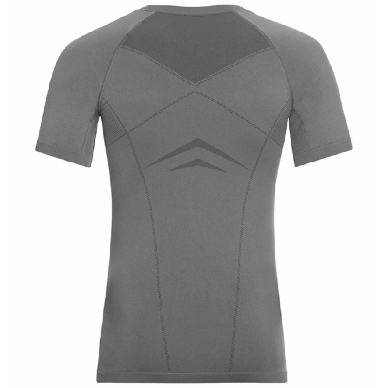 Ensemble de Sous-Vêtements Odlo Men Performance Evolution Light Odlo Steel Grey Odlo Graphite Grey