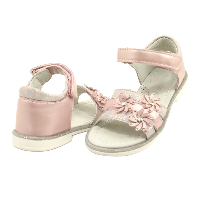 Evento Sandales fille Holo Miss 22DZ23-4792 rose