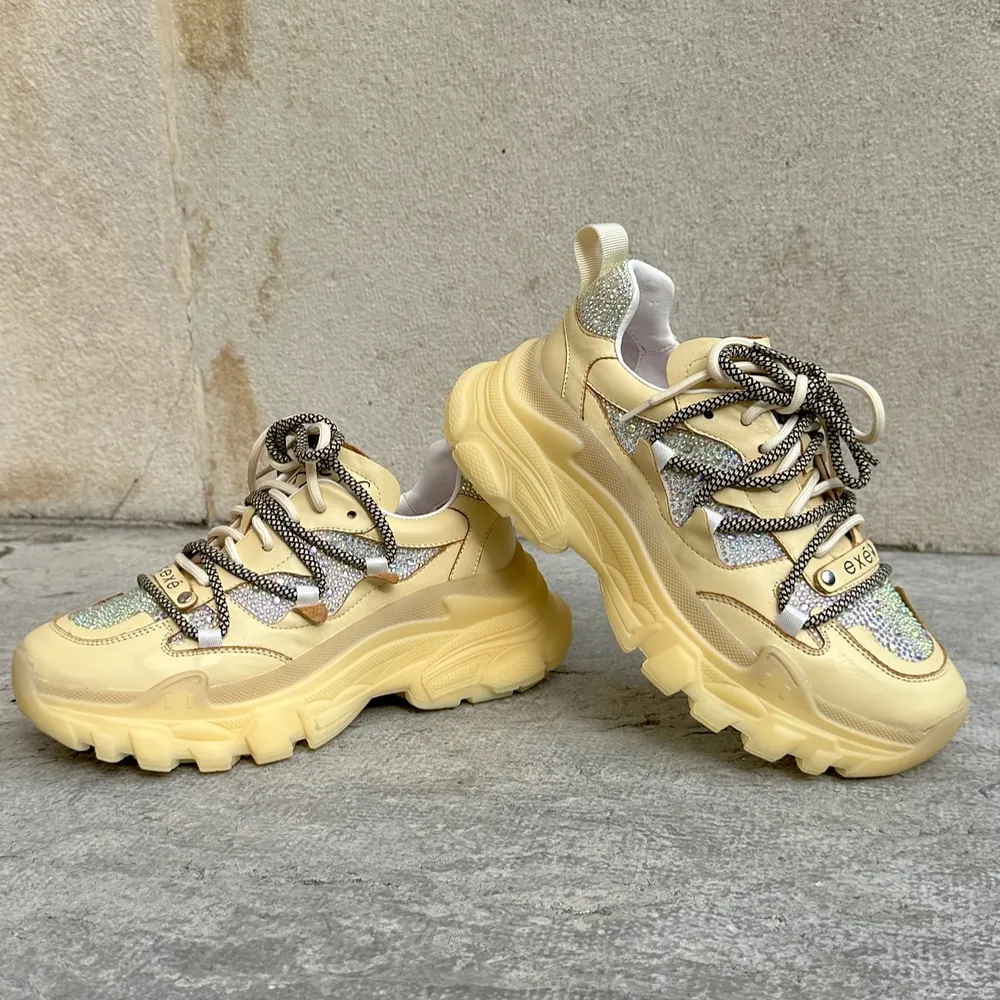 Exe baskets XY158-1beige