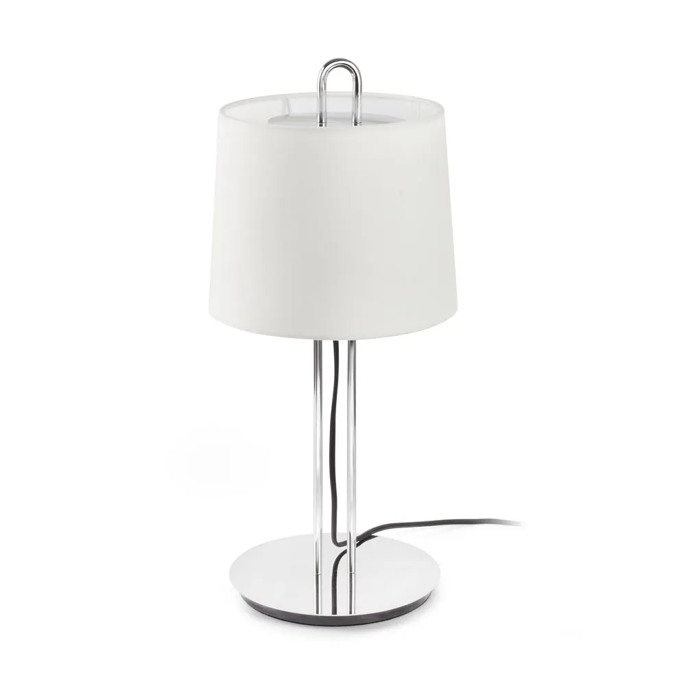 FARO 24034-04 Lampe de table blanche MONTREAL
