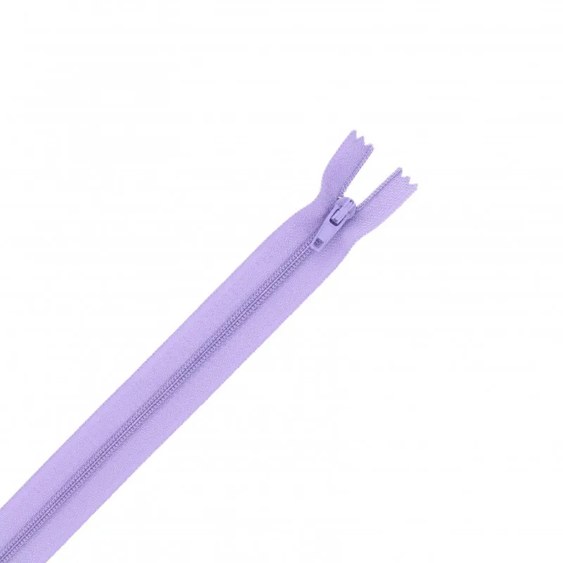 Fermeture à glissière nylon - lavande