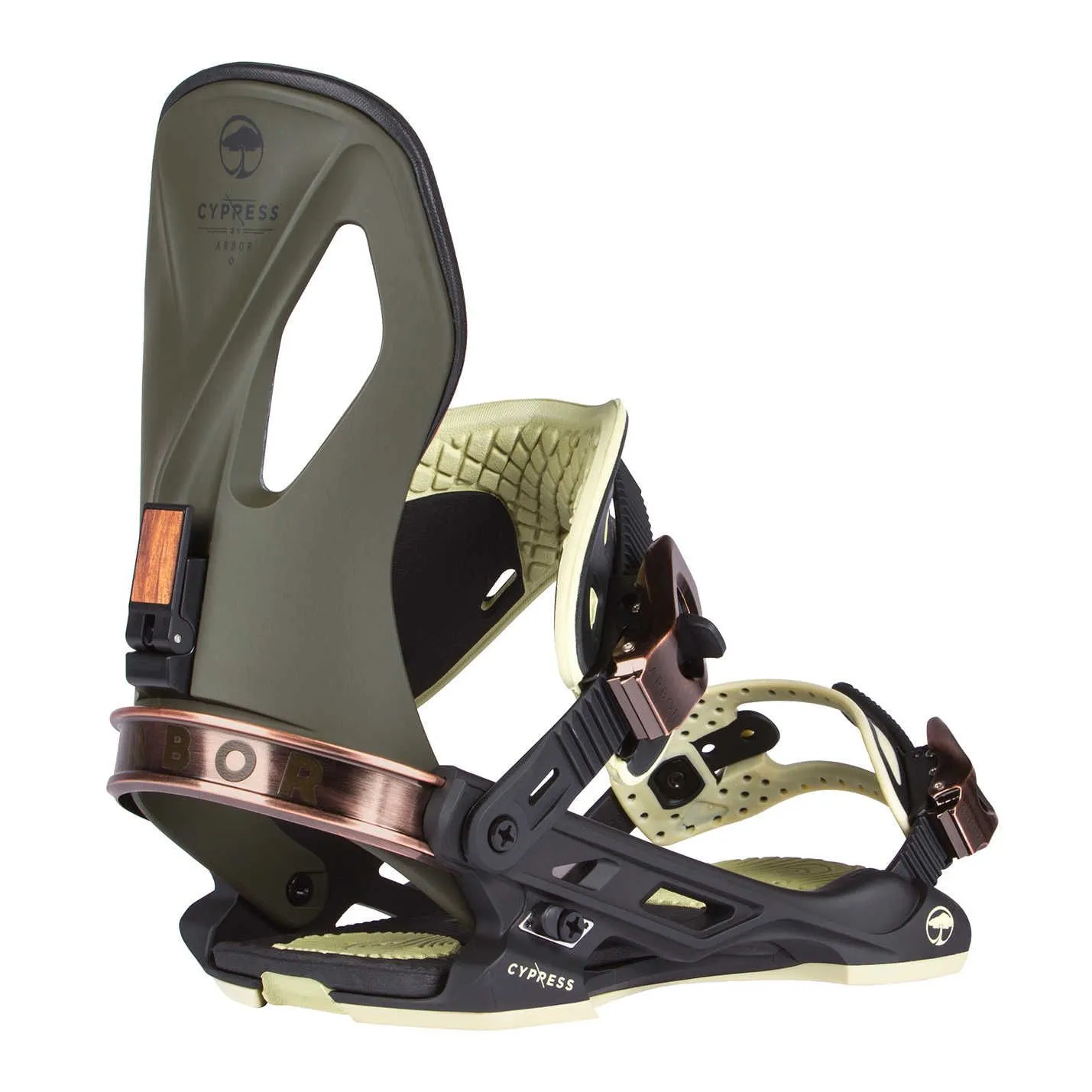Fixation Snowboard Cypress - Brown