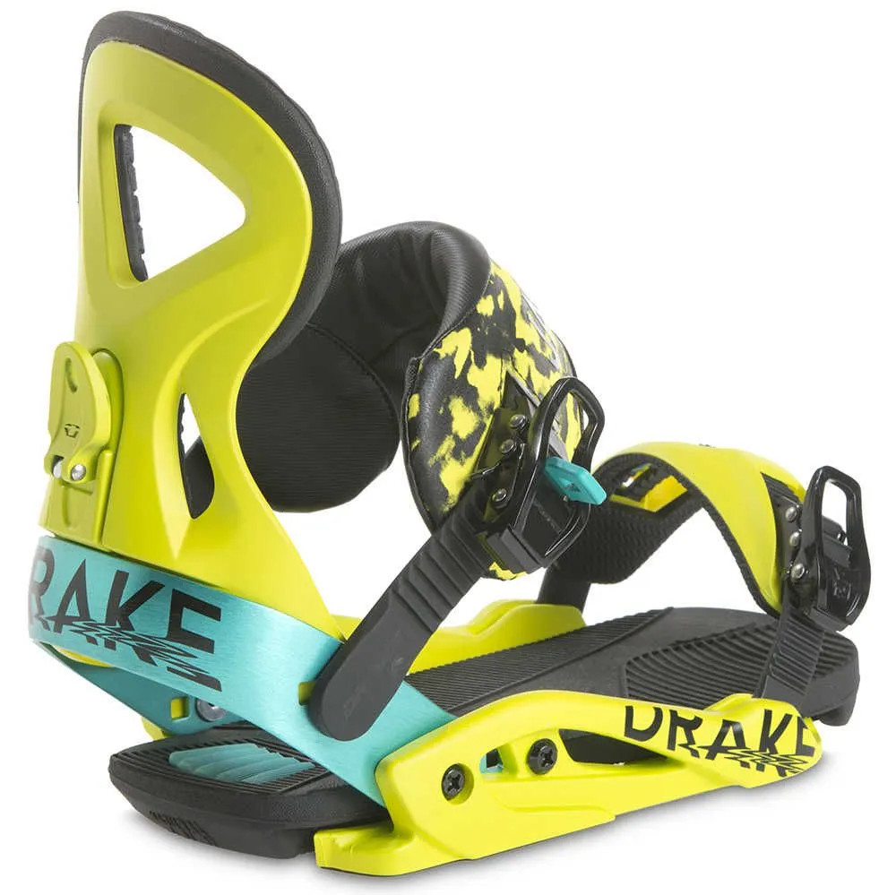 Fixation Snowboard Jade - Acid Yellow 