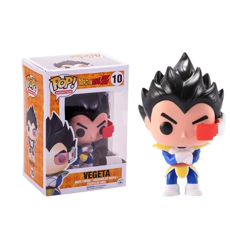 Funko pop Amine Dragon Ball Vegeta Vinyl Action
