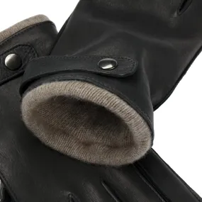 Gants avec Doublure Cachemire Deerskin by Caridei --> Chapeaux, casquettes & bonnets en ligne ▷ Chapeaushop