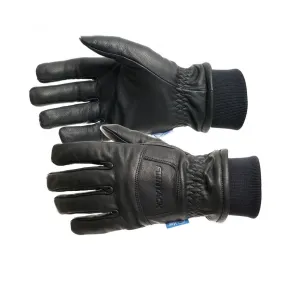 Gants d'équitation cuir d'hiver Finn-Tack Elite 100 % cuir de chèvre