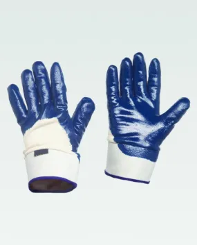 Gants en Coton avec Revêtement en Nitrile : Confort et Sécurité Optimaux