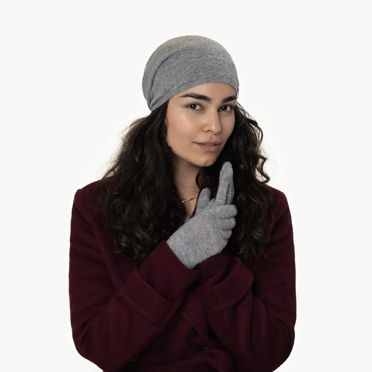 Gants Pure Cashmere by Roeckl --> Chapeaux, casquettes & bonnets en ligne ▷ Chapeaushop