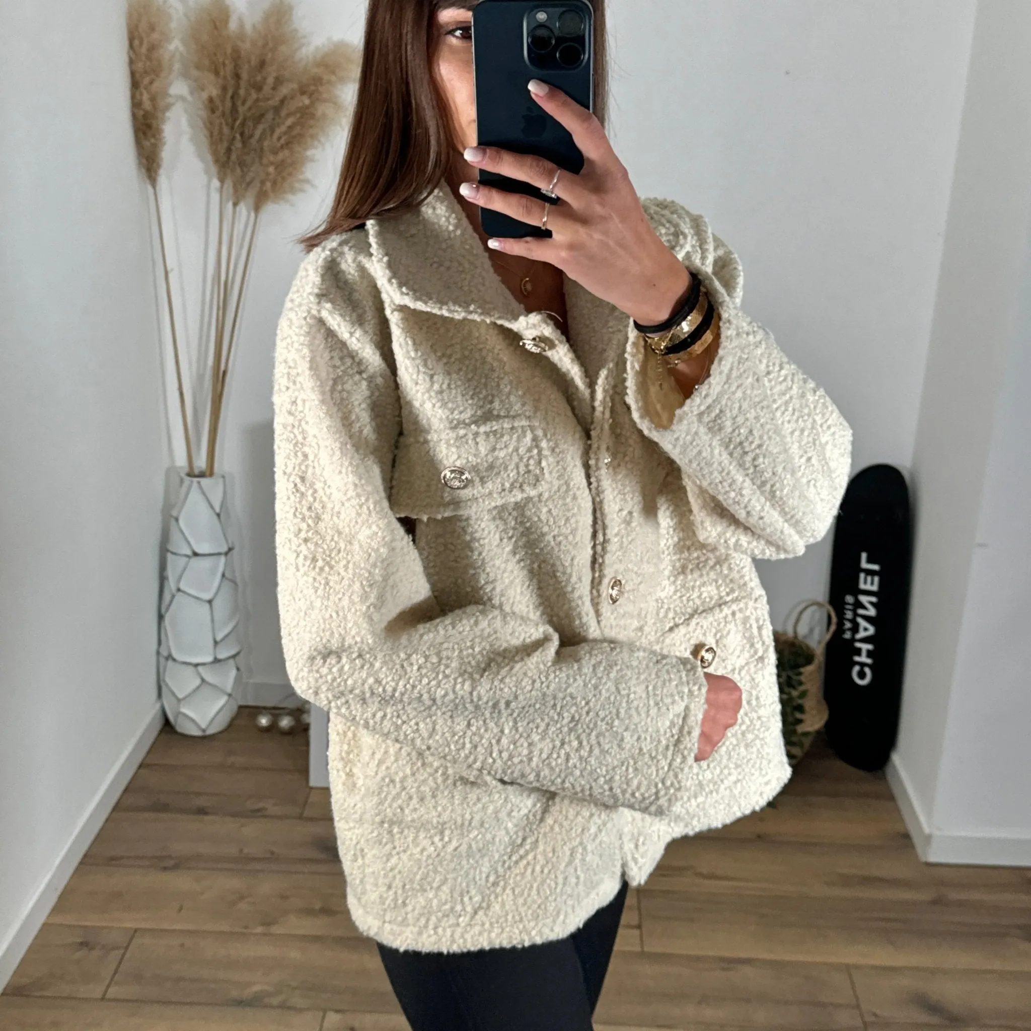 GILET BEIGE ANTONIN