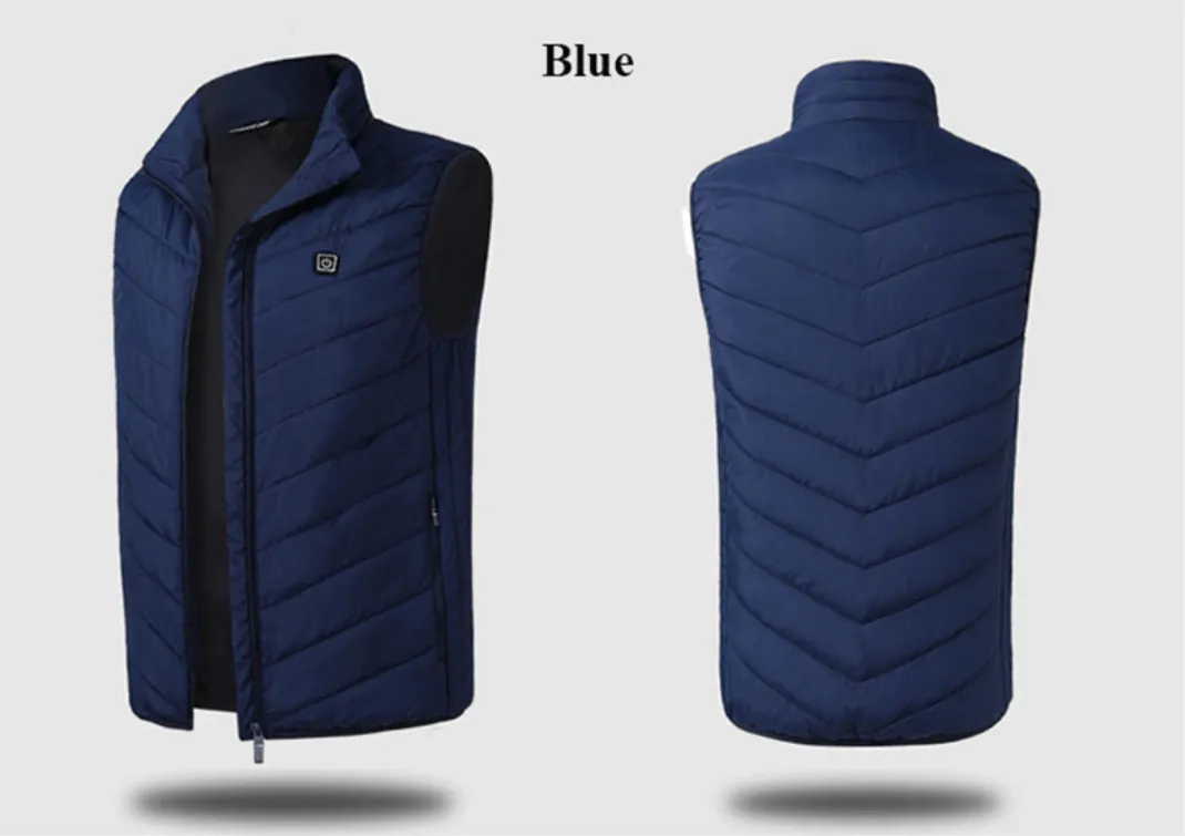 Gilet chauffant