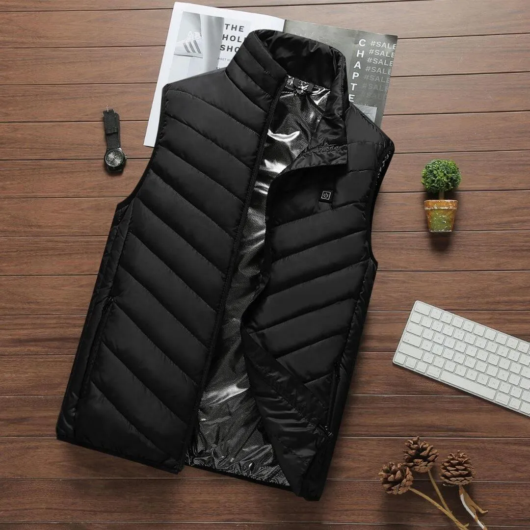 Gilet chauffant