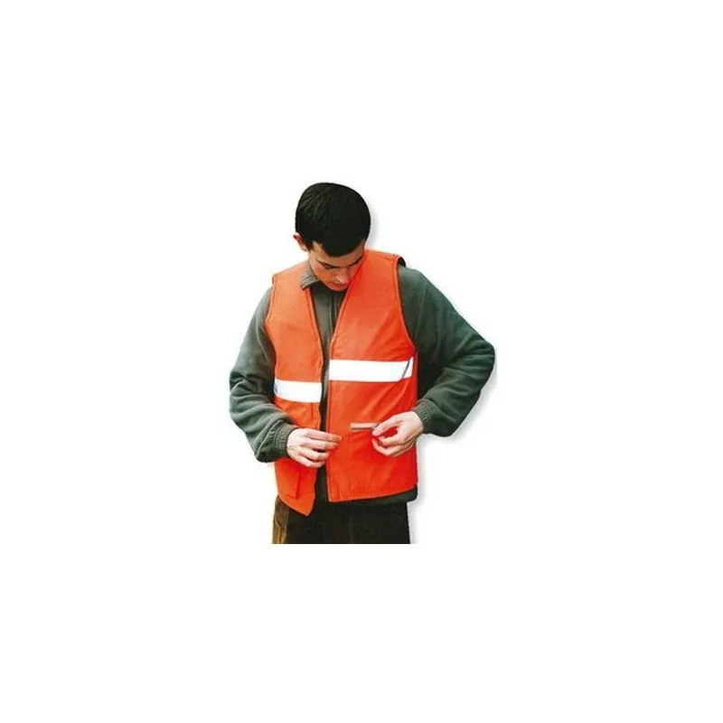 gilet de chasse réversible