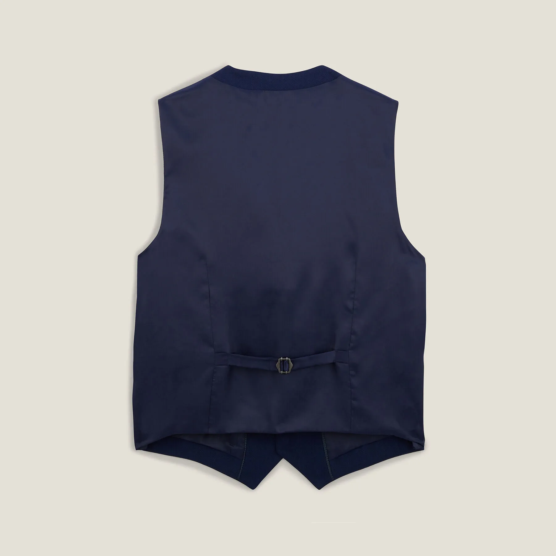 Gilet de costume slim bi-ton Bleu | Jules