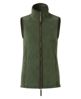 Gilet polaire sans manches - Femme - PR804 - vert mousse 