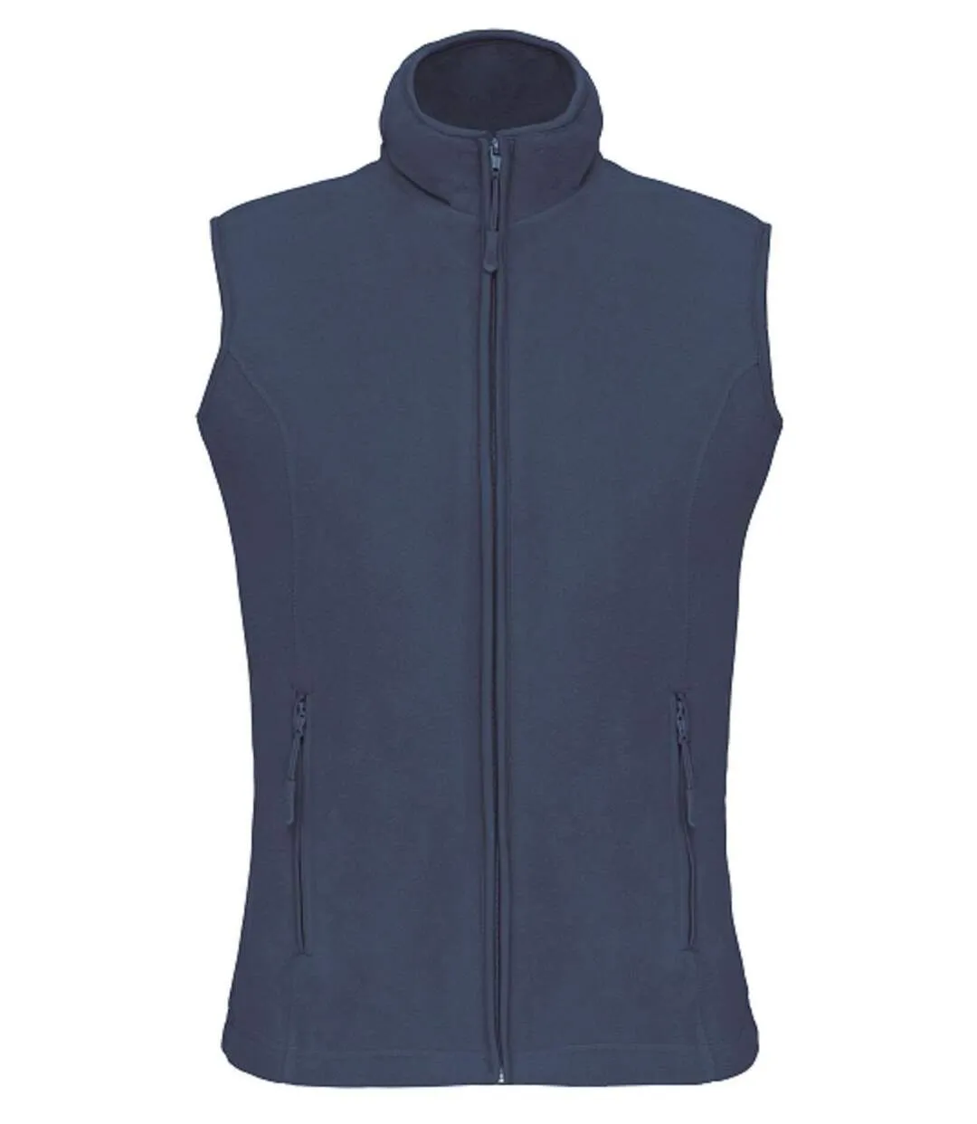 Gilet sans manches micro polaire femme - K906 - bleu deep