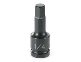 Grey Pneumatic 9903M Douille à chocs hexagonale 3mm à prise 1/4"