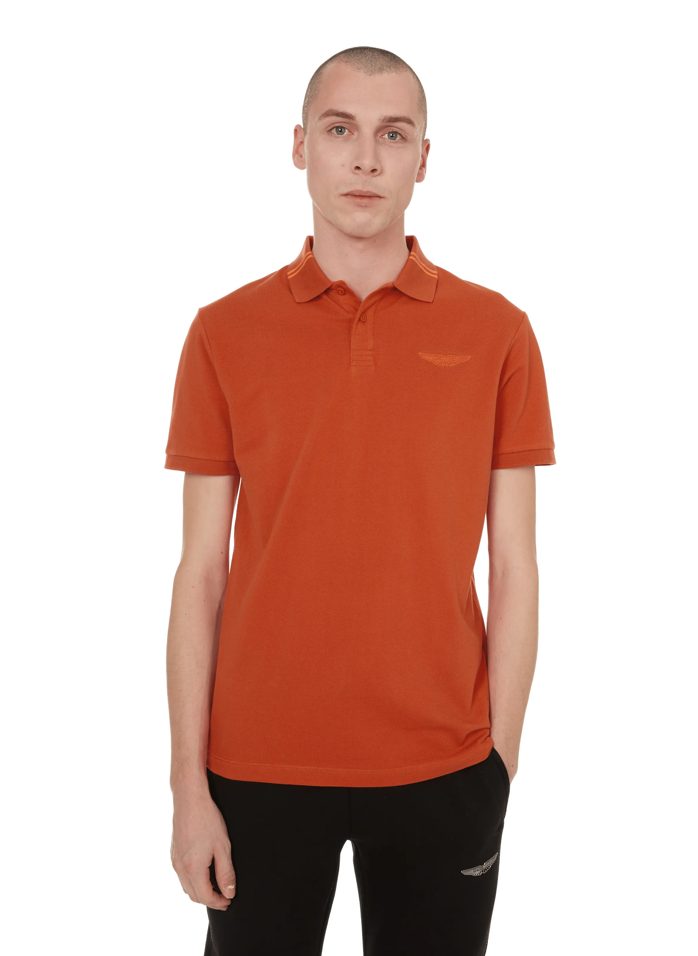 HACKETT  Polo en coton - Orange