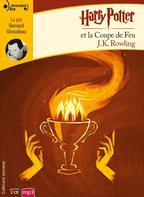 Harry Potter et la Coupe de Feu CD MP3 Livre Audio