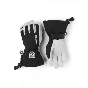 Hestra Army Leather Heli Ski Jr - Gants ski enfant | Hardloop