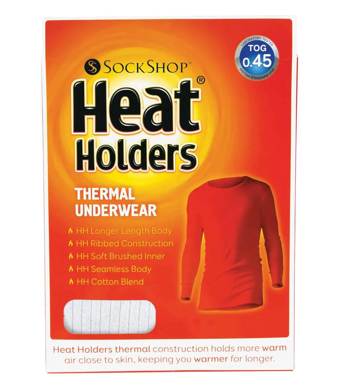 Homme Sous-Vêtements Thermique Manche Longue Haut