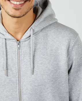 Hoodie zippé homme Famille en surf personnalisé