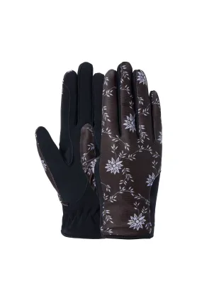 Horze Gants d'équitation imprimés Edina femme