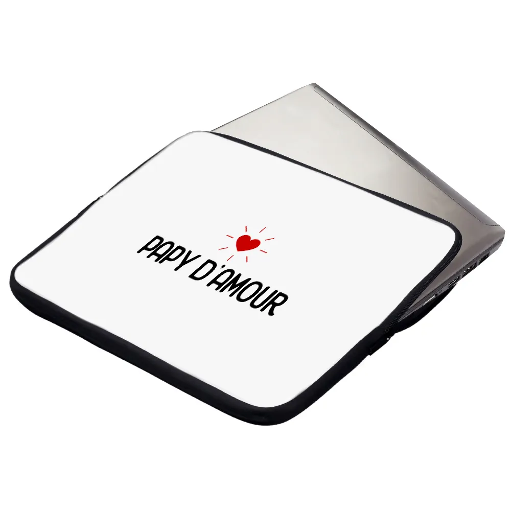 Housse ordinateur ou tablette Papy d'amour