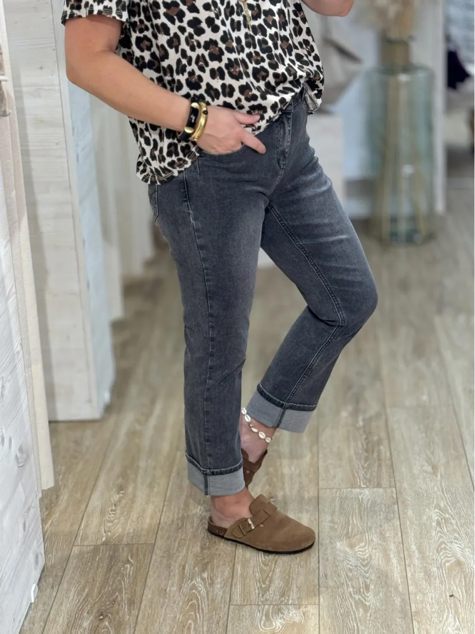 JEANS KATE GRIS