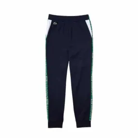 LACOSTE Pantalon sport siglé marine - SPORT AVENTURE