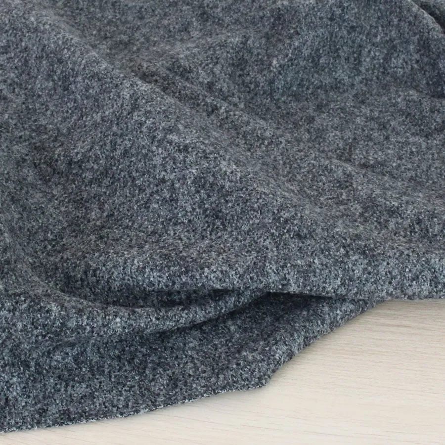 Laine bouillie – gris foncé