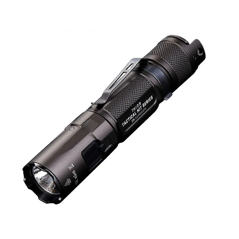 Lampe tactique rechargeable TH10R 2000 Lumens - Niteye - AMG Pro